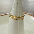 BEACHES STACKING RING SET