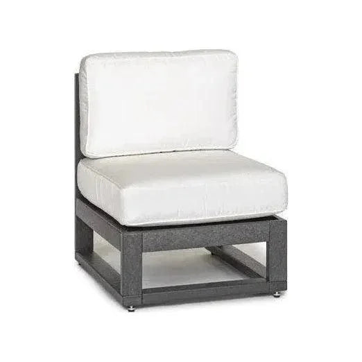 Palm Beach Poly Lumber Sectional Lounge Set Table