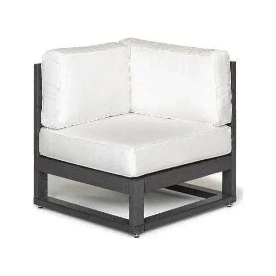 Palm Beach Poly Lumber Sectional Lounge Set Table