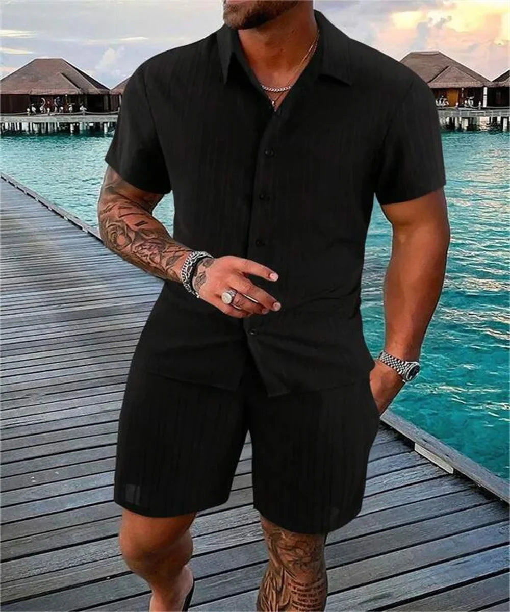 Irie men beach shorts set