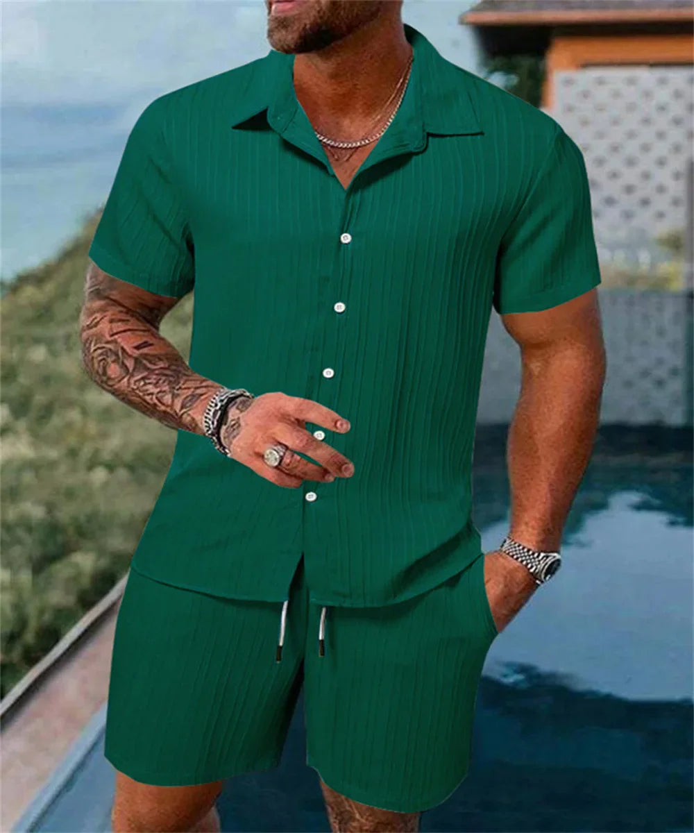 Irie men beach shorts set