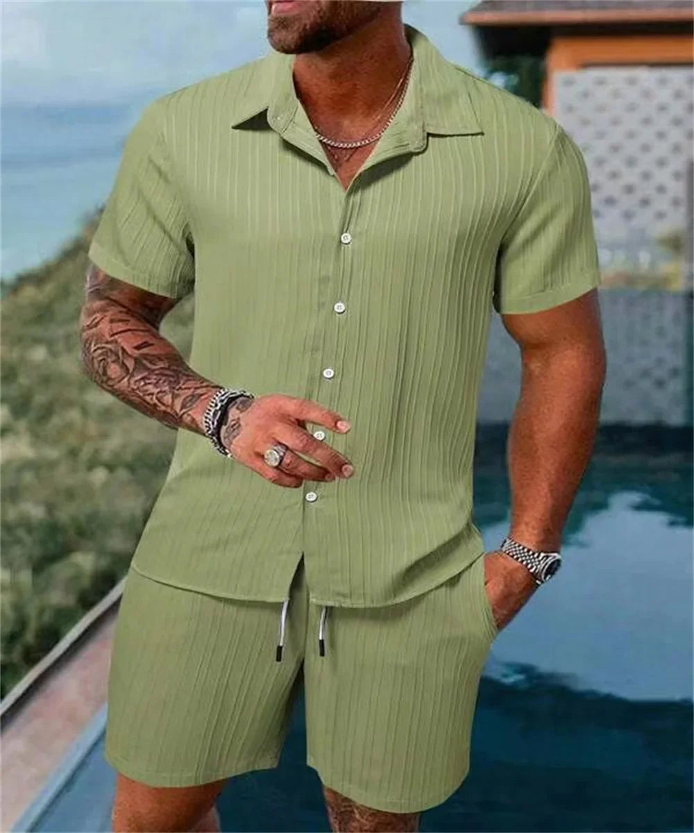 Irie men beach shorts set