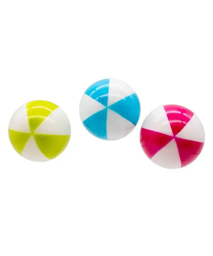 Christmas Ornament – Coastal Beach Ball Glass Ornament 80MM